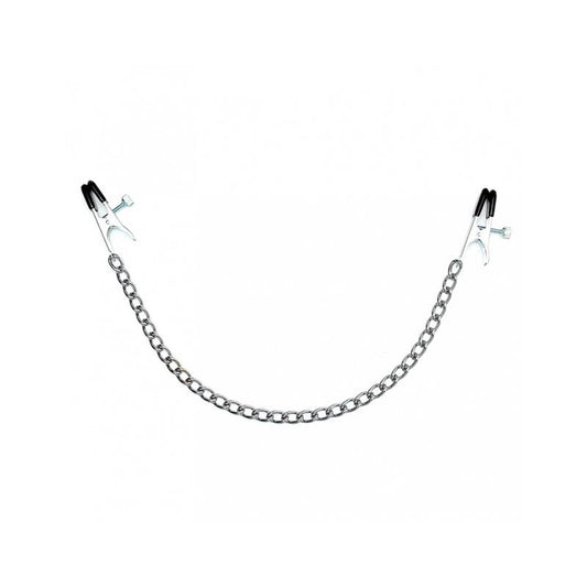 BONDAGE PLAY - PINZAS GRANDES PARA PEZONES AJUSTABLE