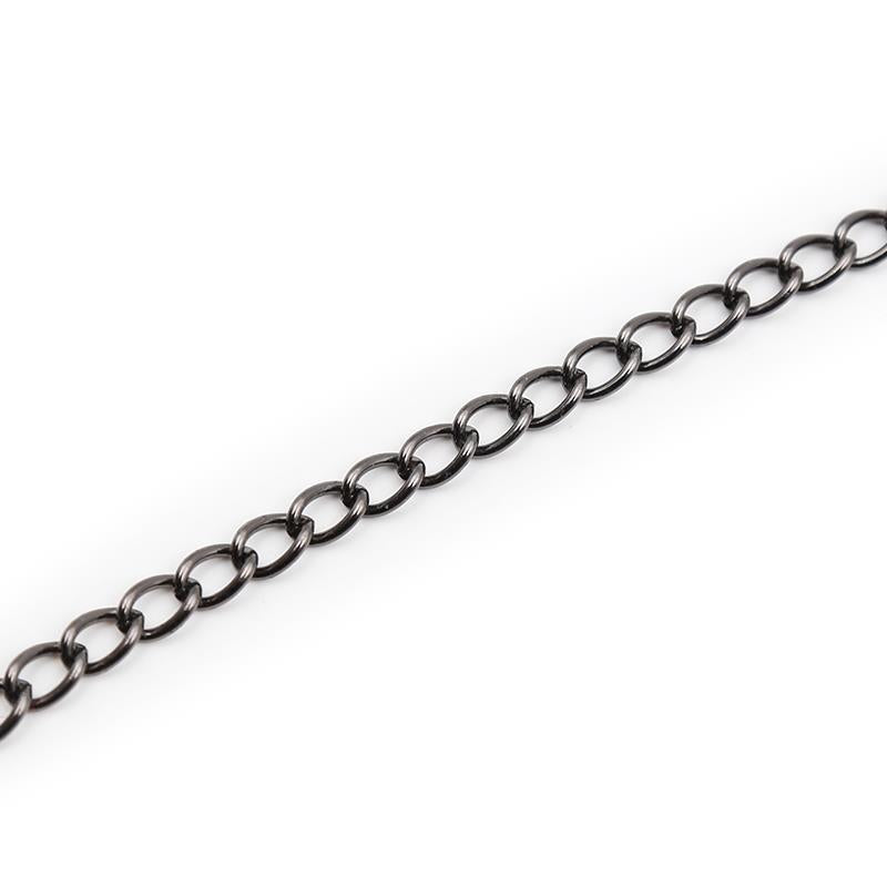 LATETOBED BDSM LINE - PINZAS JAPONESAS PARA PEZONES CON CADENA NEGRO