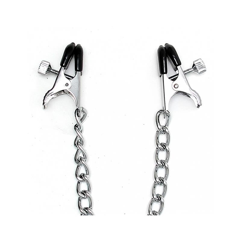 BONDAGE PLAY - PINZAS MEDIANAS PARA PEZONES AJUSTABLE