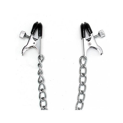 BONDAGE PLAY - PINZAS MEDIANAS PARA PEZONES AJUSTABLE