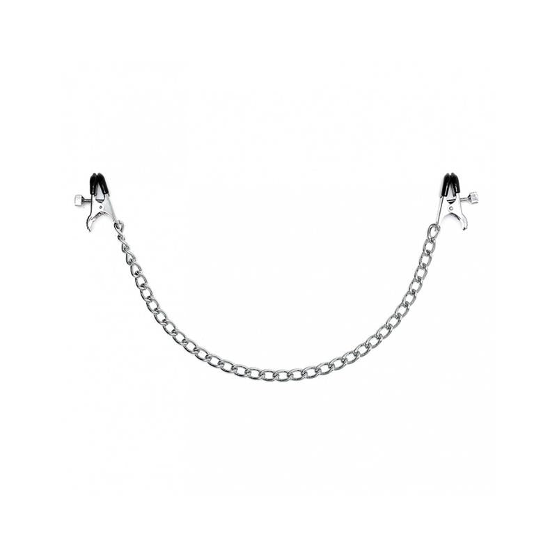 BONDAGE PLAY - PINZAS MEDIANAS PARA PEZONES AJUSTABLE