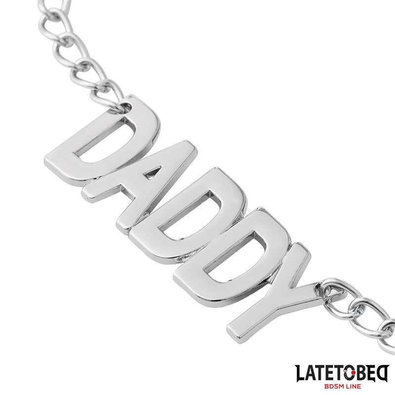 LATETOBED BDSM LINE - PINZAS PARA PEZONES CADENA DADDY
