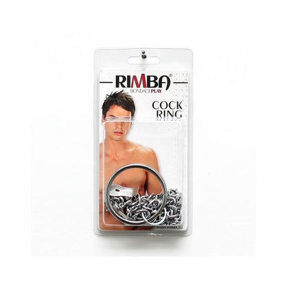 BONDAGE PLAY - PINZAS PARA PEZONES CON ANILLO PARA EL PENE