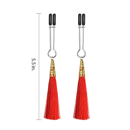 LOVETOY - PINZAS PARA PEZONES ROJO
