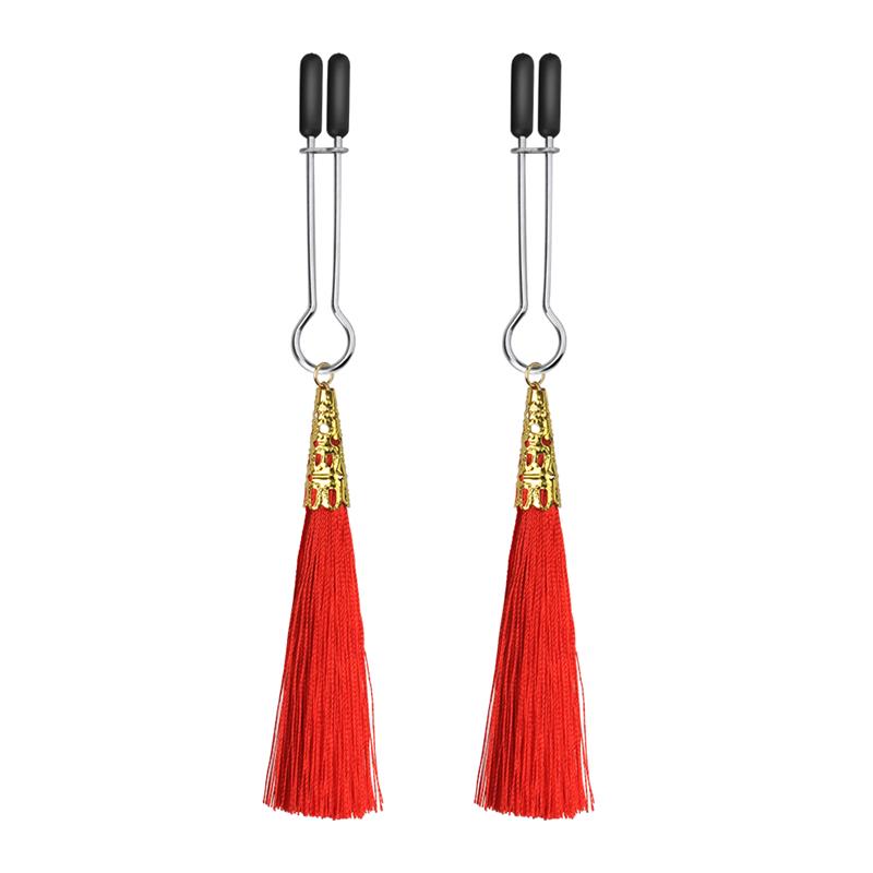 LOVETOY - PINZAS PARA PEZONES ROJO