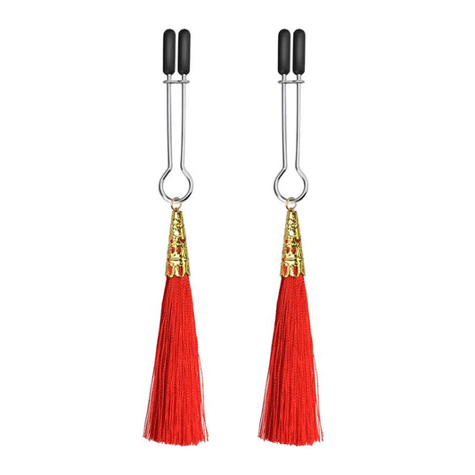 LOVETOY - PINZAS PARA PEZONES ROJO