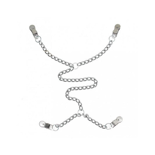BONDAGE PLAY - PINZAS PARA PEZONES Y LABIOS VAGINALES