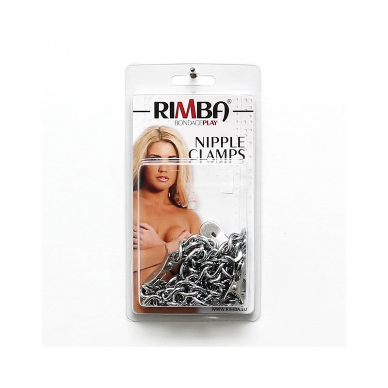 BONDAGE PLAY - PINZAS PARA PEZONES Y LABIOS VAGINALES