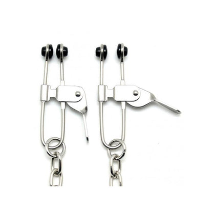 BONDAGE PLAY - PINZAS PEZONES CADENA METAL