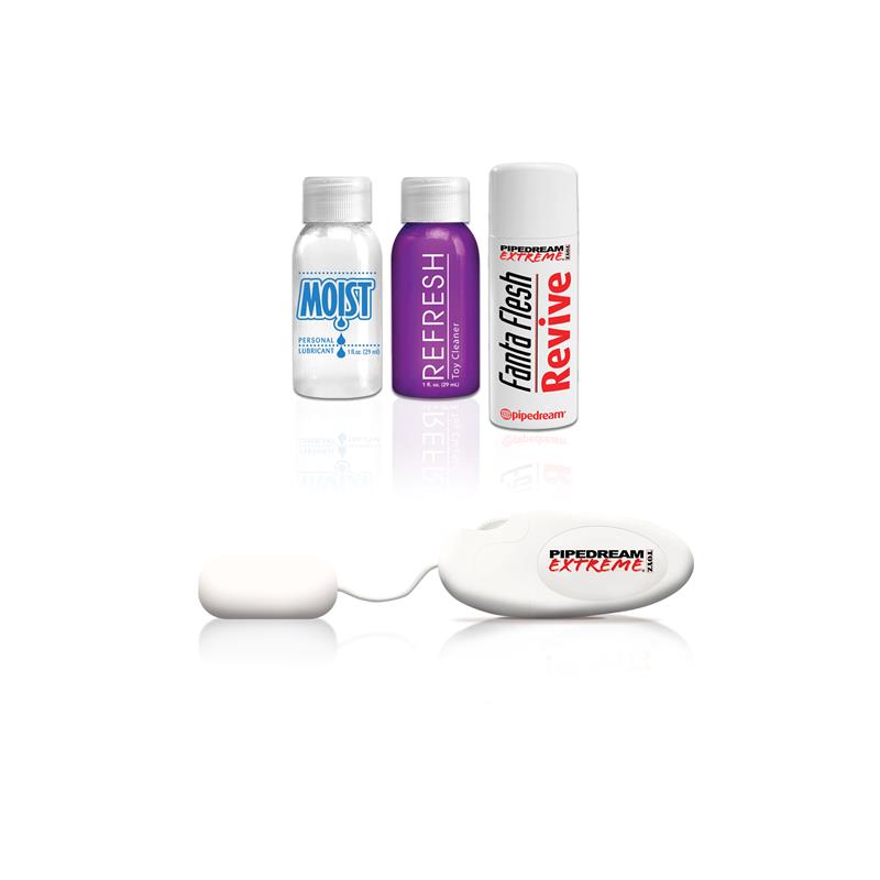 PDX TOYZ - PIPEDREAM EXTREME DOBLE MASTURBADOR