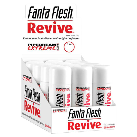 PDX TOYZ - PIPEDREAM EXTREME TOYZ EXPOSITOR POLVOS REVIVE FANTA FLESH 29 GR
