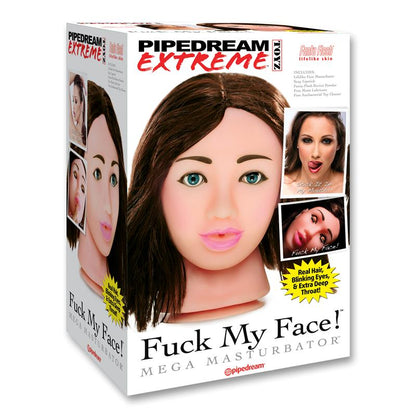 PDX TOYZ - PIPEDREAM EXTREME FUCK MY FACE MORENA