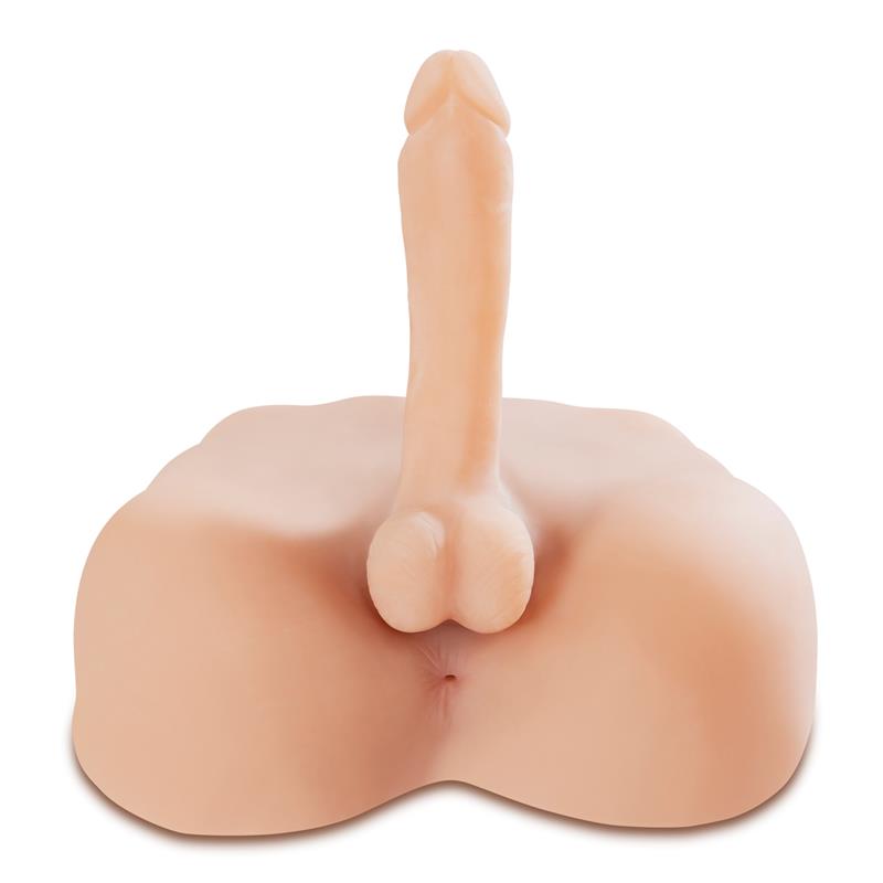 PDX TOYZ - MASTURBADOR REALÍSTICO PENE CON TESTÍCULOS
