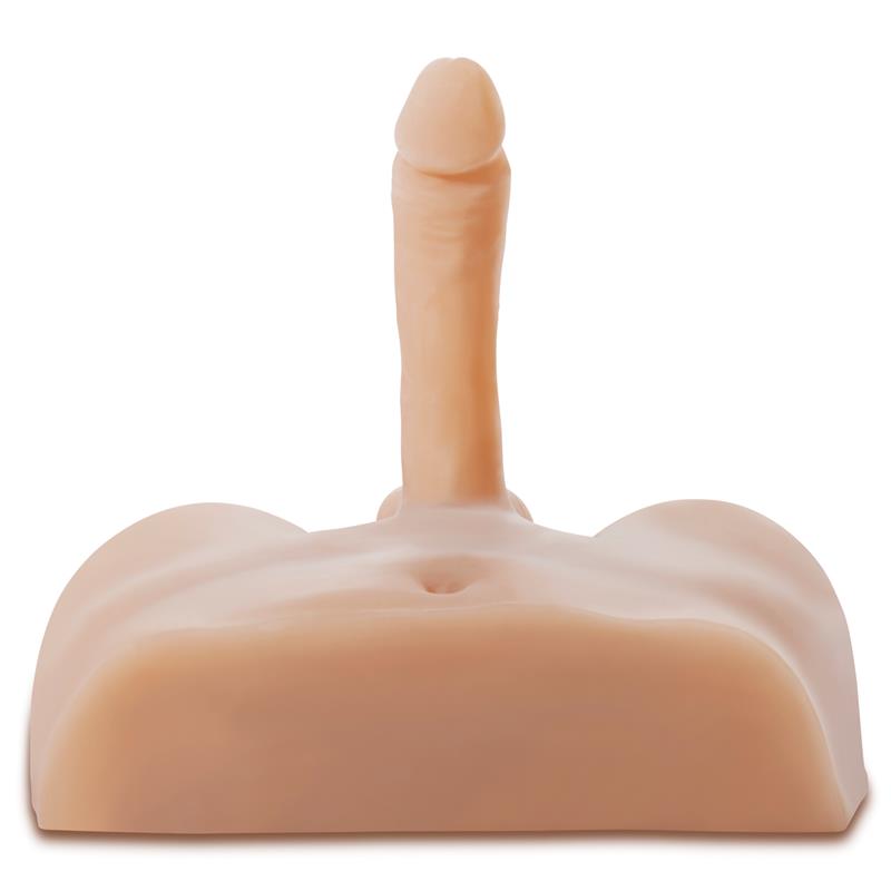 PDX TOYZ - MASTURBADOR REALÍSTICO PENE CON TESTÍCULOS