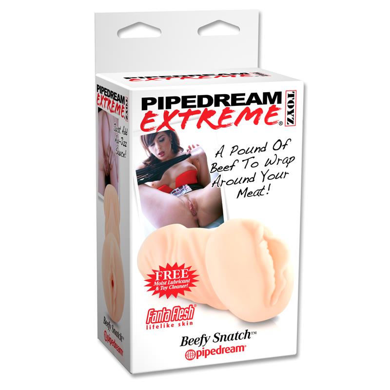 PDX TOYZ - PIPEDREAM EXTREME MASTURBADOR BEEFY SNATCH