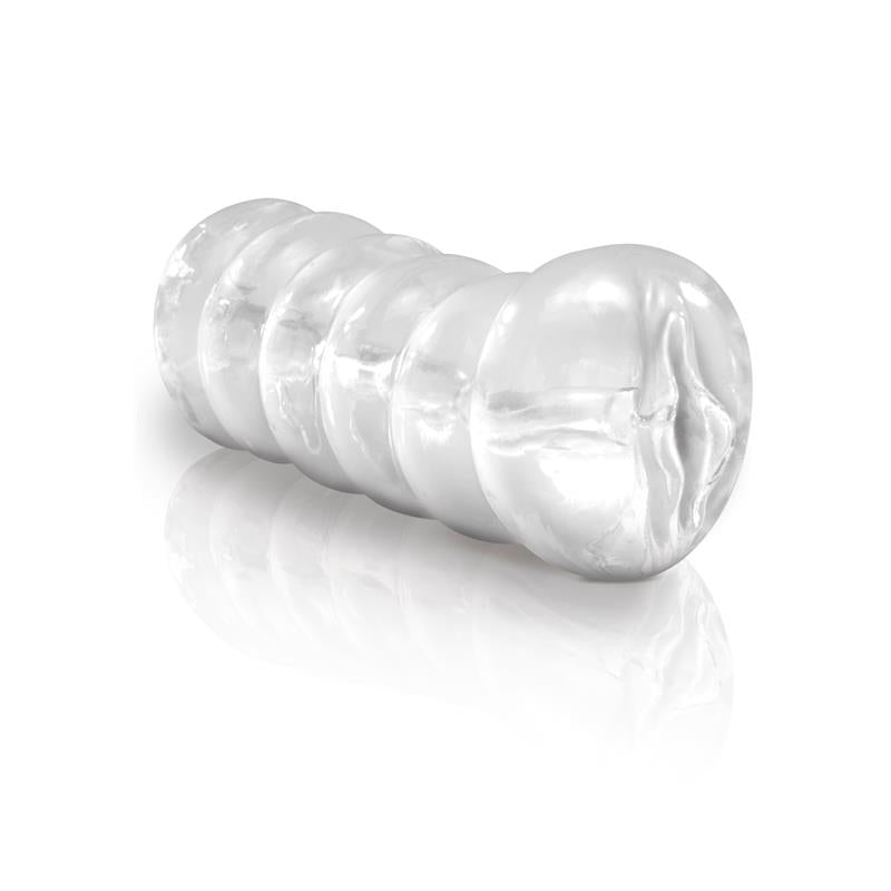 PDX TOYZ - MASTURBADOR VAGINA TRANSPARENTE