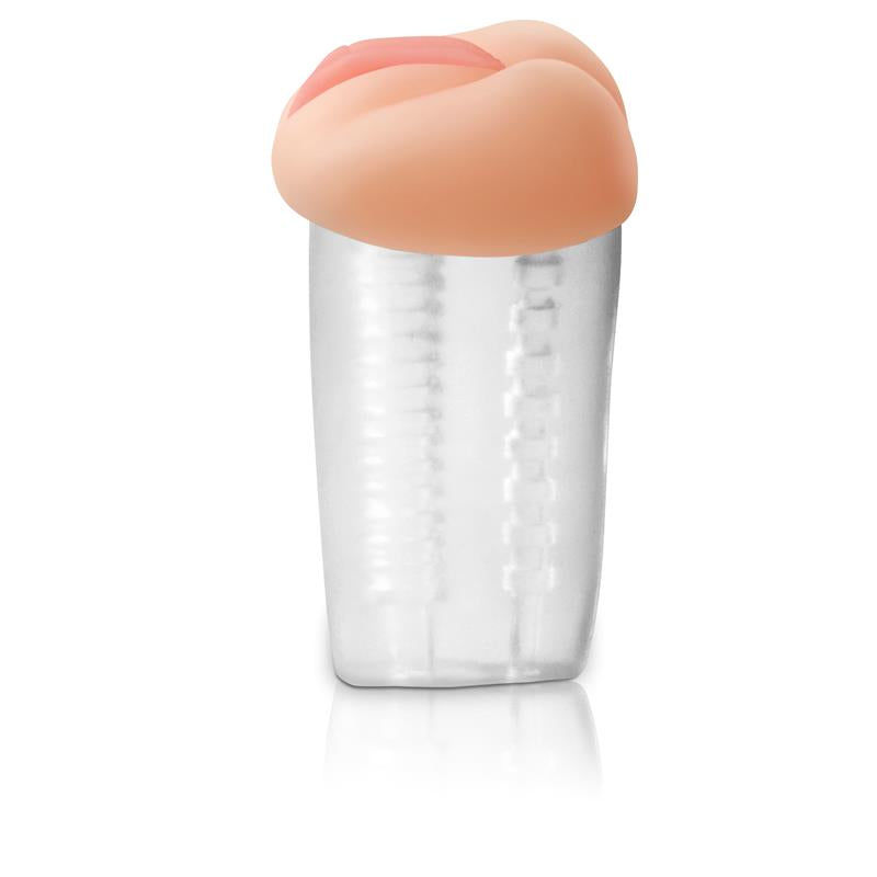 PDX TOYZ - PIPEDREAM EXTREME MASTURBADOR DELUXE SEE-THRU