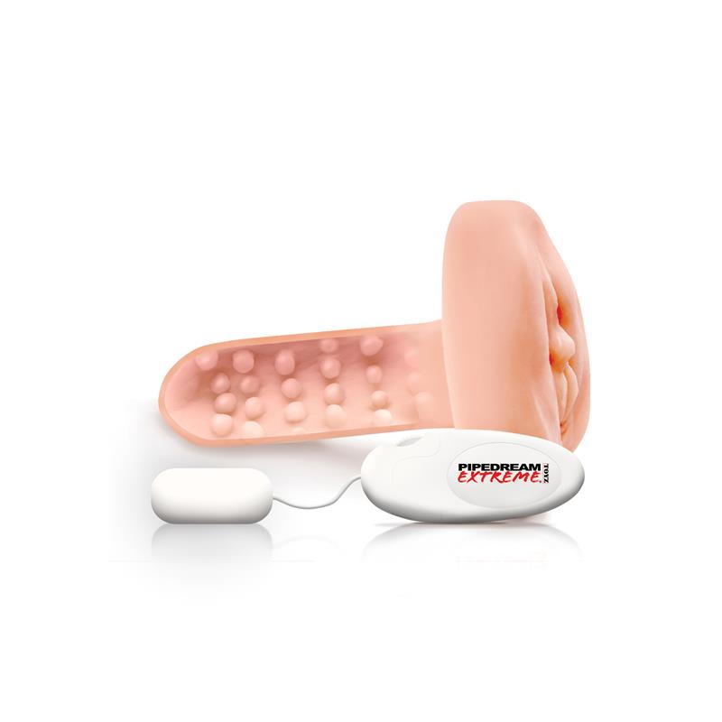 PDX TOYZ - PIPEDREAM EXTREME MASTURBADOR VIBRADOR FRESHMAN FUCKHOLE