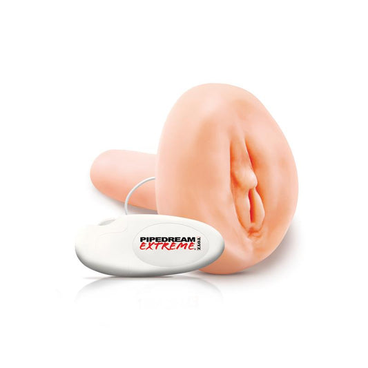 PDX TOYZ - PIPEDREAM EXTREME MASTURBADOR VIBRADOR FRESHMAN FUCKHOLE