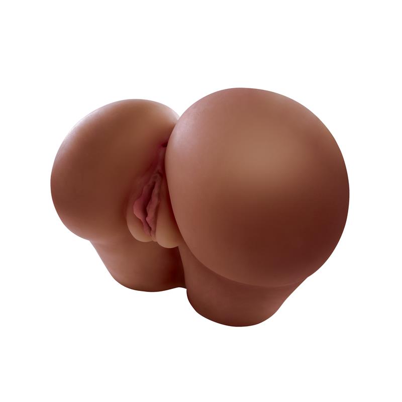 PDX TOYZ - PIPEDREAM EXTREME TOYZ CULO REALÍSTICO FUCK MY BLACK COLOR REALÍSTICO NEGRO