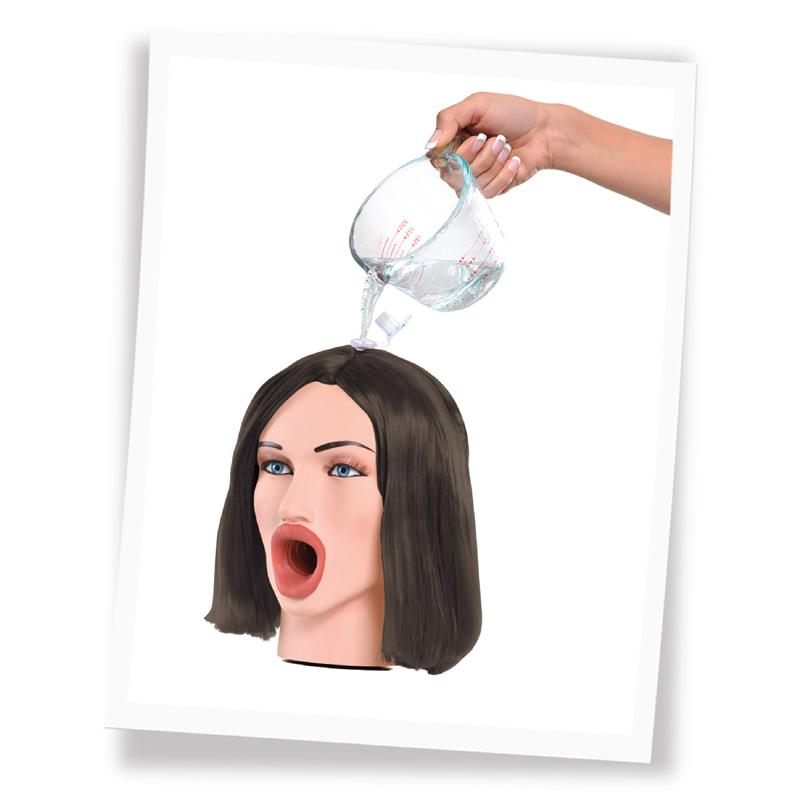 PDX TOYZ - PIPEDREAM EXTREME TOYZ MASTURBADOR DE AGUA CALIENTE HOT WATER FACE FUCKER! MORENA