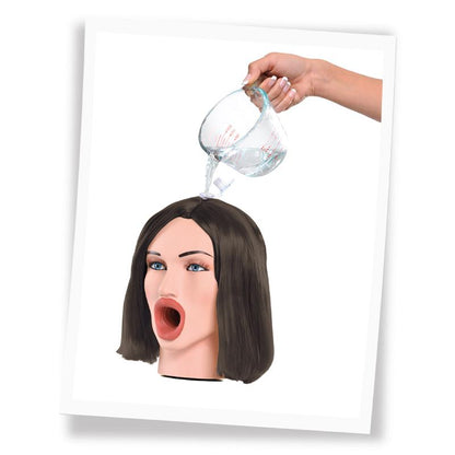PDX TOYZ - PIPEDREAM EXTREME TOYZ MASTURBADOR DE AGUA CALIENTE HOT WATER FACE FUCKER! MORENA