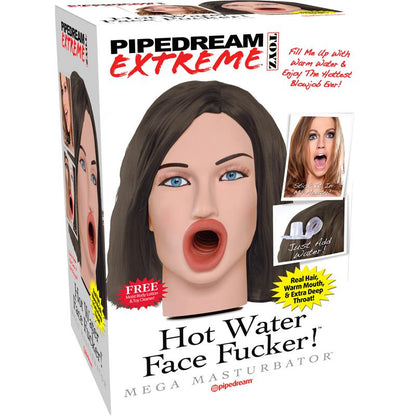 PDX TOYZ - PIPEDREAM EXTREME TOYZ MASTURBADOR DE AGUA CALIENTE HOT WATER FACE FUCKER! MORENA