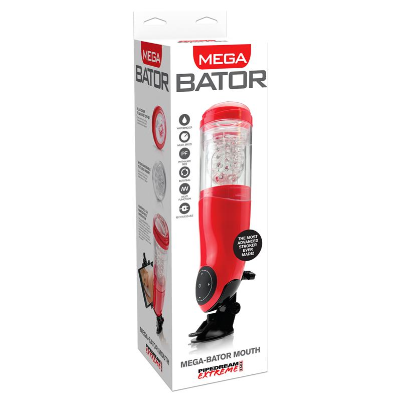 PDX TOYZ - PIPEDREAM EXTREME TOYZ MASTURBADOR MEGA-BATOR