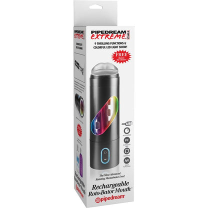PDX TOYZ - PIPEDREAM EXTREME TOYZ MASTURBADOR RECARGABLE ROTO-BATOR