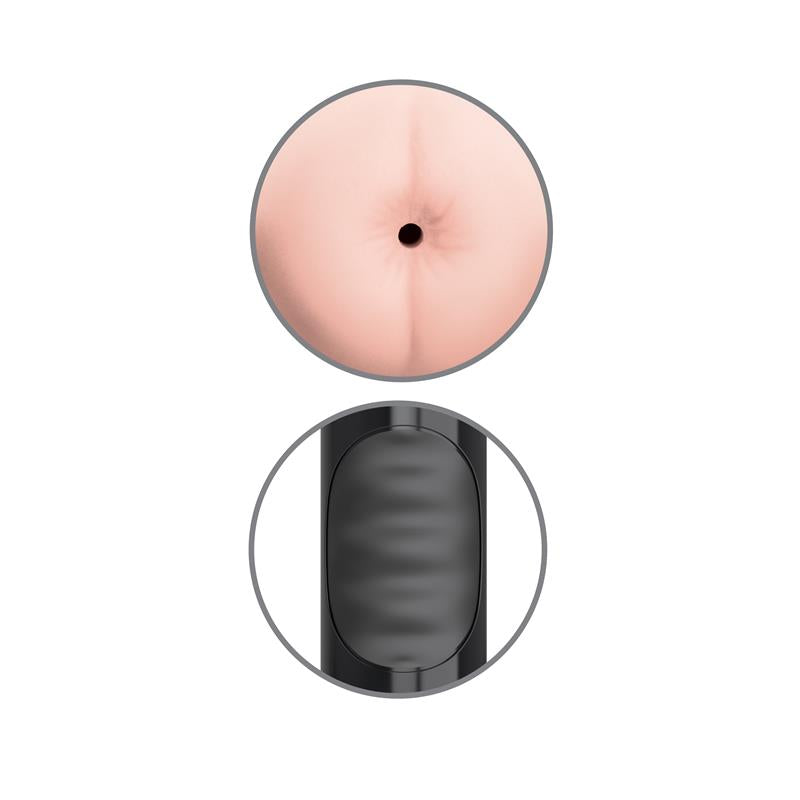 PDX TOYZ - PIPEDREAM EXTREME TOYZ MASTURBADOR VIBRADOR MEGA GRIP