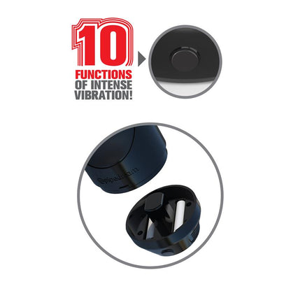 PDX TOYZ - PIPEDREAM EXTREME TOYZ MASTURBADOR VIBRADOR MEGA GRIP