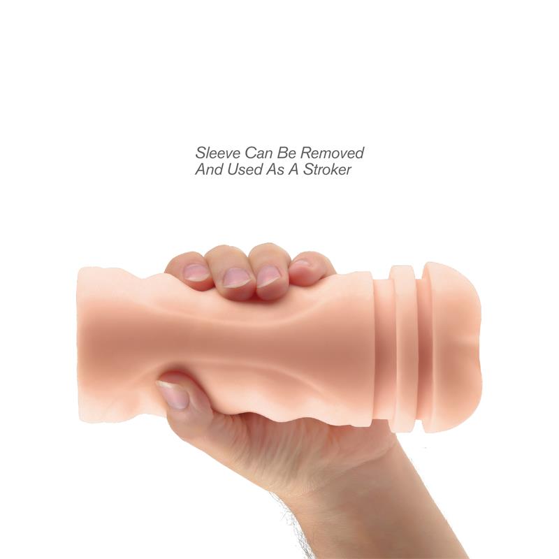 PDX TOYZ - MASTURBADOR VIBRADOR MEGA GRIP