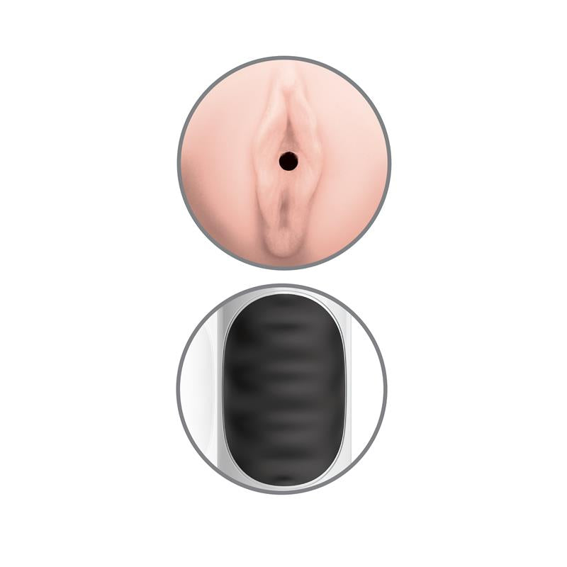 PDX TOYZ - MASTURBADOR VIBRADOR MEGA GRIP