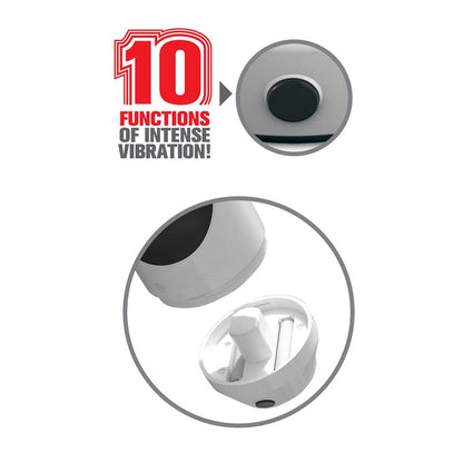 PDX TOYZ - MASTURBADOR VIBRADOR MEGA GRIP