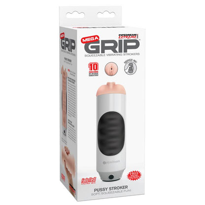 PDX TOYZ - MASTURBADOR VIBRADOR MEGA GRIP