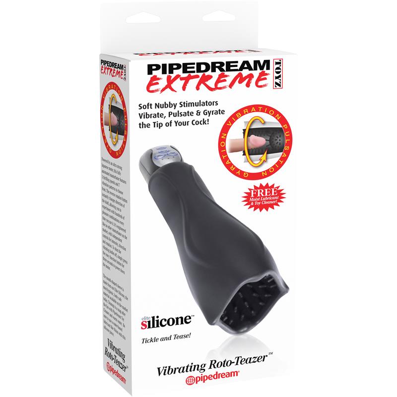 PDX TOYZ - MASTURBADOR VIBRADOR Y ROTATORIO