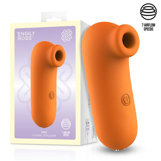 ENGILY ROSS - PIPO SUCCIONADOR DE CLÍTORIS USB MAGNÉTICO