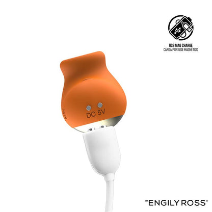 ENGILY ROSS - PIPO SUCCIONADOR DE CLÍTORIS USB MAGNÉTICO