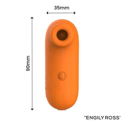 ENGILY ROSS - PIPO SUCCIONADOR DE CLÍTORIS USB MAGNÉTICO