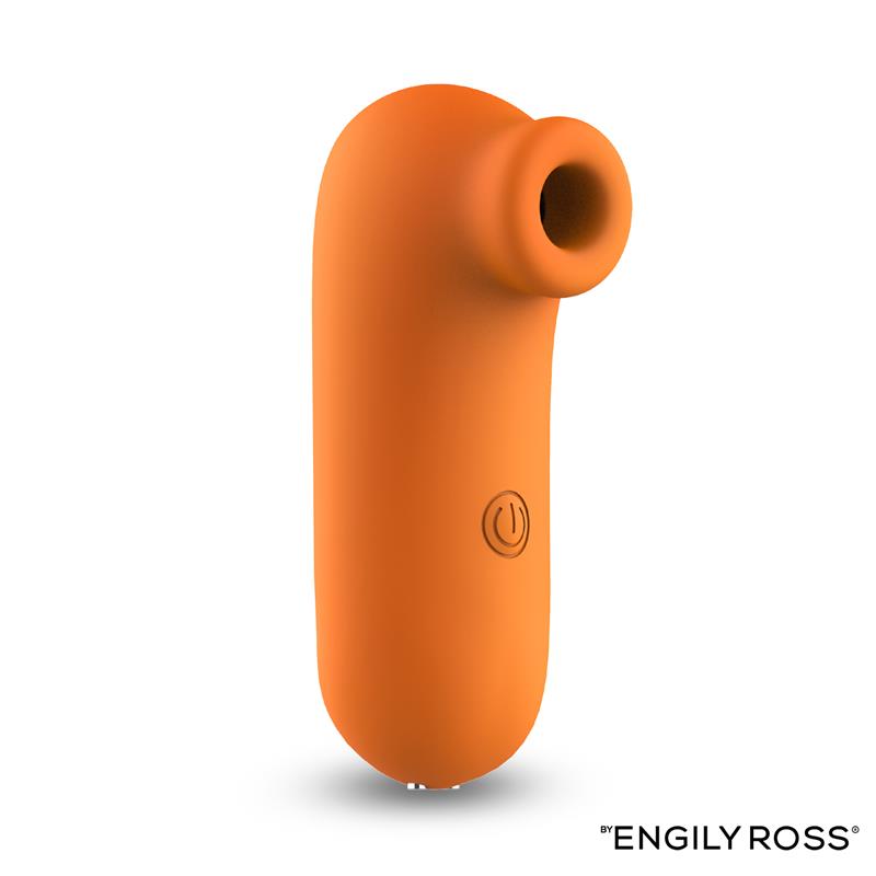 ENGILY ROSS - PIPO SUCCIONADOR DE CLÍTORIS USB MAGNÉTICO