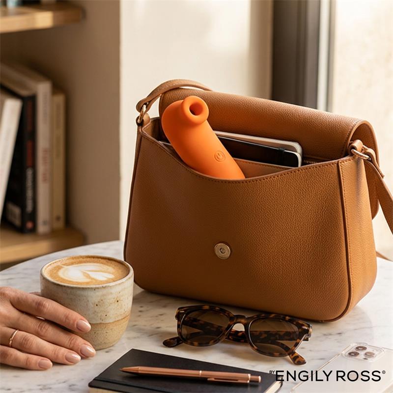ENGILY ROSS - PIPO SUCCIONADOR DE CLÍTORIS USB MAGNÉTICO