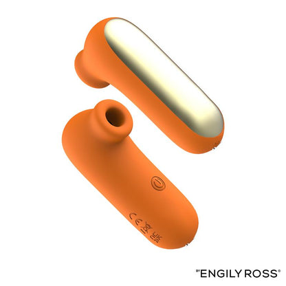 ENGILY ROSS - PIPO SUCCIONADOR DE CLÍTORIS USB MAGNÉTICO