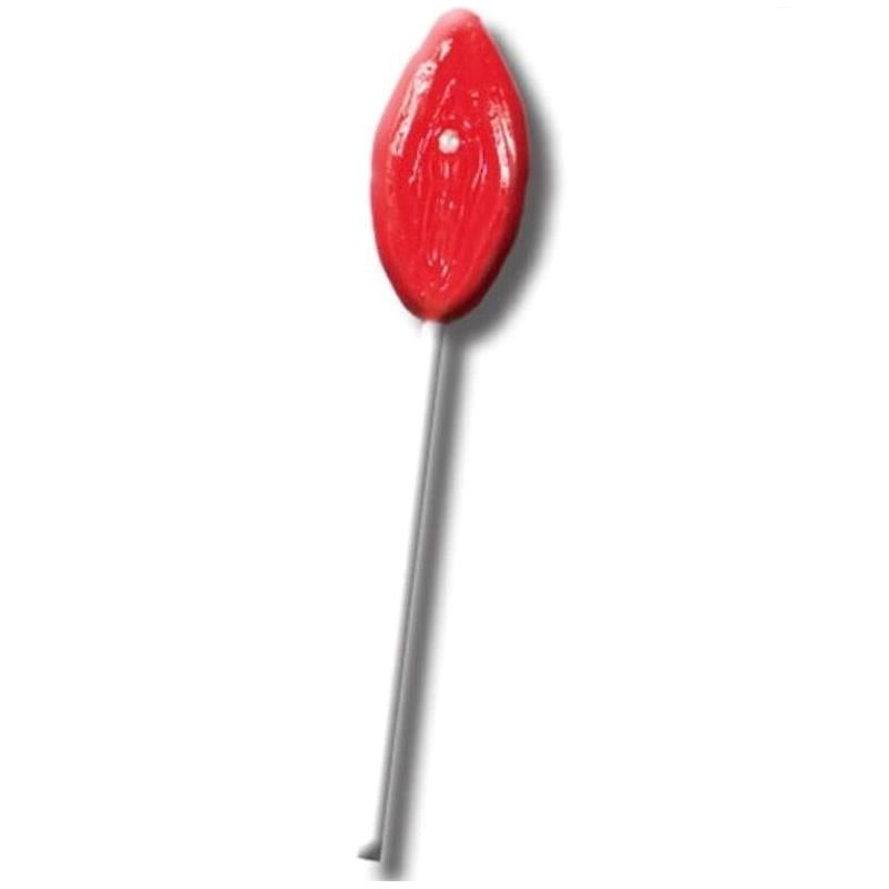 DULCISWEET - PIRULETA DE GOMINOLA LABIOS SABOR FRESA