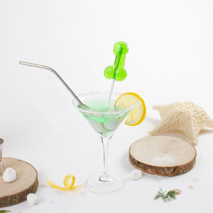 SECRET PLAY - PIRULETA DE PENE SABOR CAIPIRINHA CON ALCOHOL