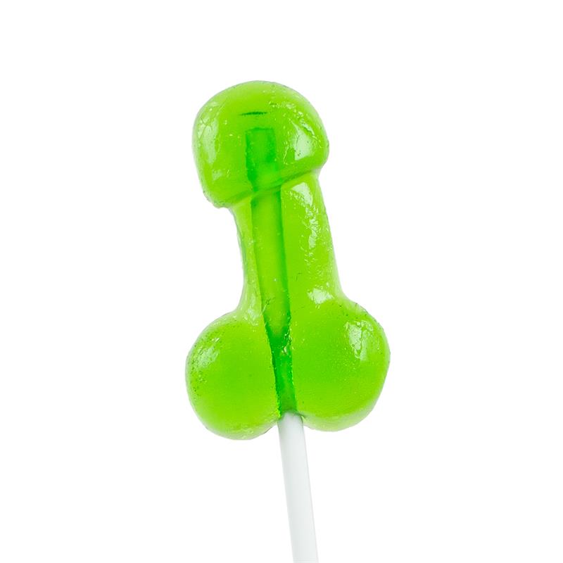 SECRET PLAY - PIRULETA DE PENE SABOR CAIPIRINHA CON ALCOHOL