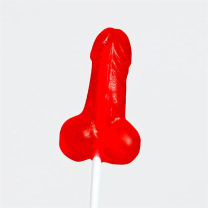 SECRET PLAY - PIRULETA DE PENE SABOR FRESA