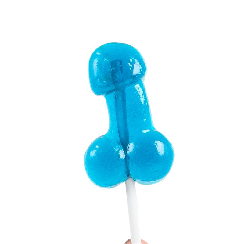 SECRET PLAY - PIRULETA DE PENE SABOR GIN TONIC CON ALCOHOL