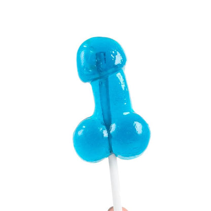 SECRET PLAY - PIRULETA DE PENE SABOR GIN TONIC CON ALCOHOL