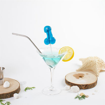SECRET PLAY - PIRULETA DE PENE SABOR GIN TONIC CON ALCOHOL