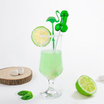 SECRET PLAY - PIRULETA DE PENE SABOR MOJITO CON ALCOHOL